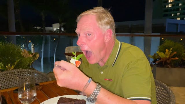 Hubby's bday