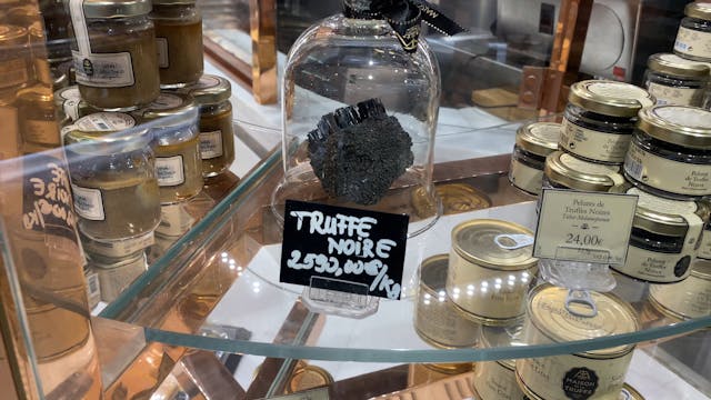 Bath me in truffle