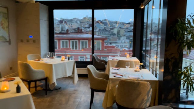 Restaurant Nicole, Istanbul, Turkey