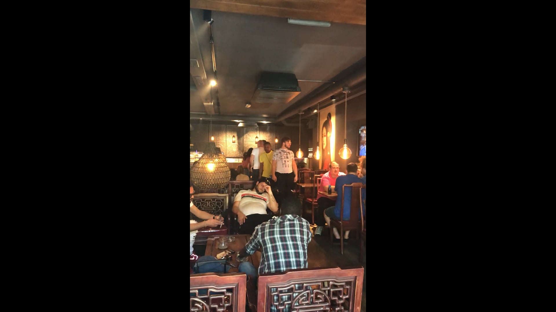 A coffeeshop in Amsterdam 