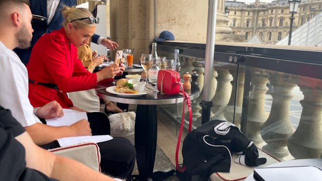 Cafe Marly, Paris, France