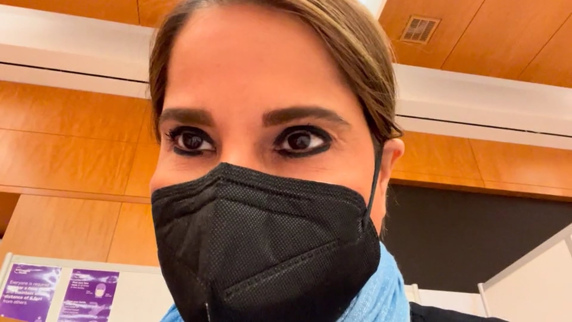 2nd Covid shot is done