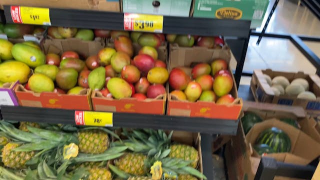 HEB exotic fruit