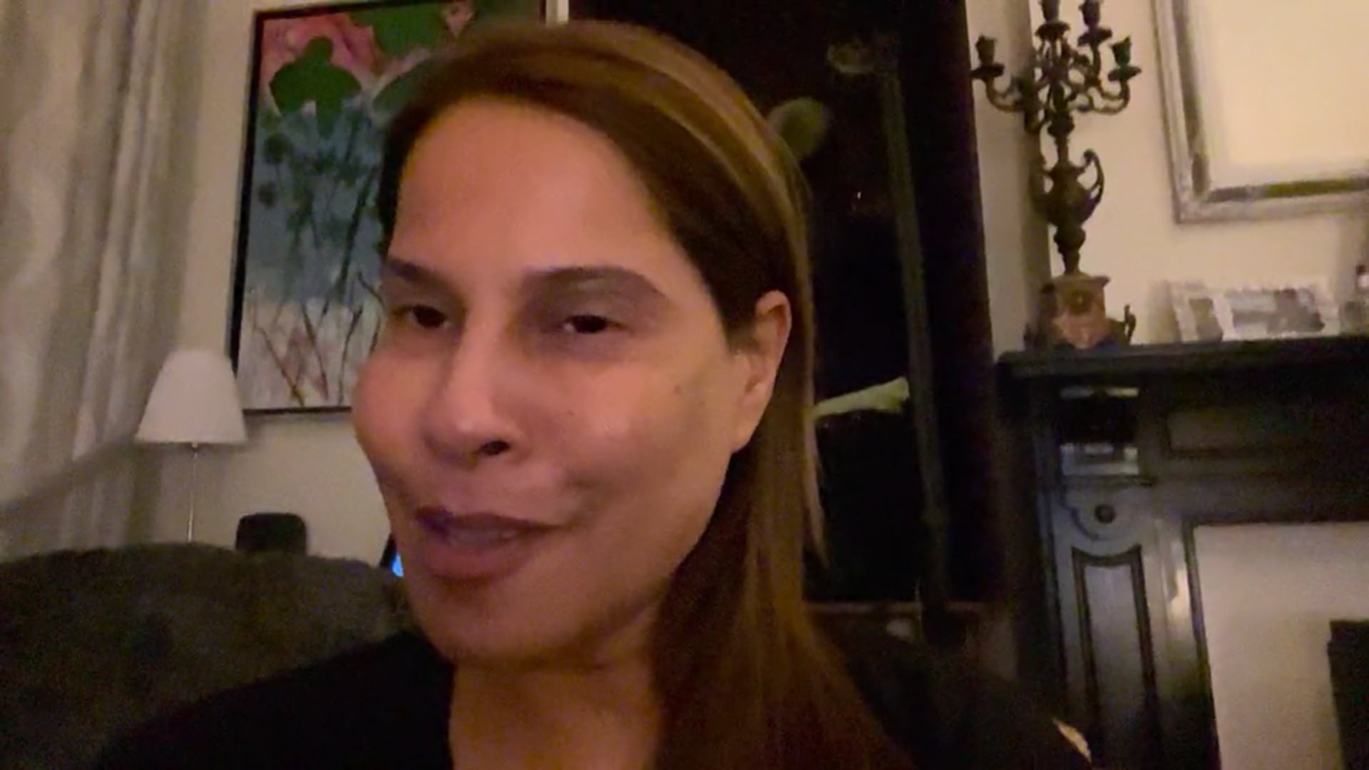 The story about the break up with the galls in Aruba