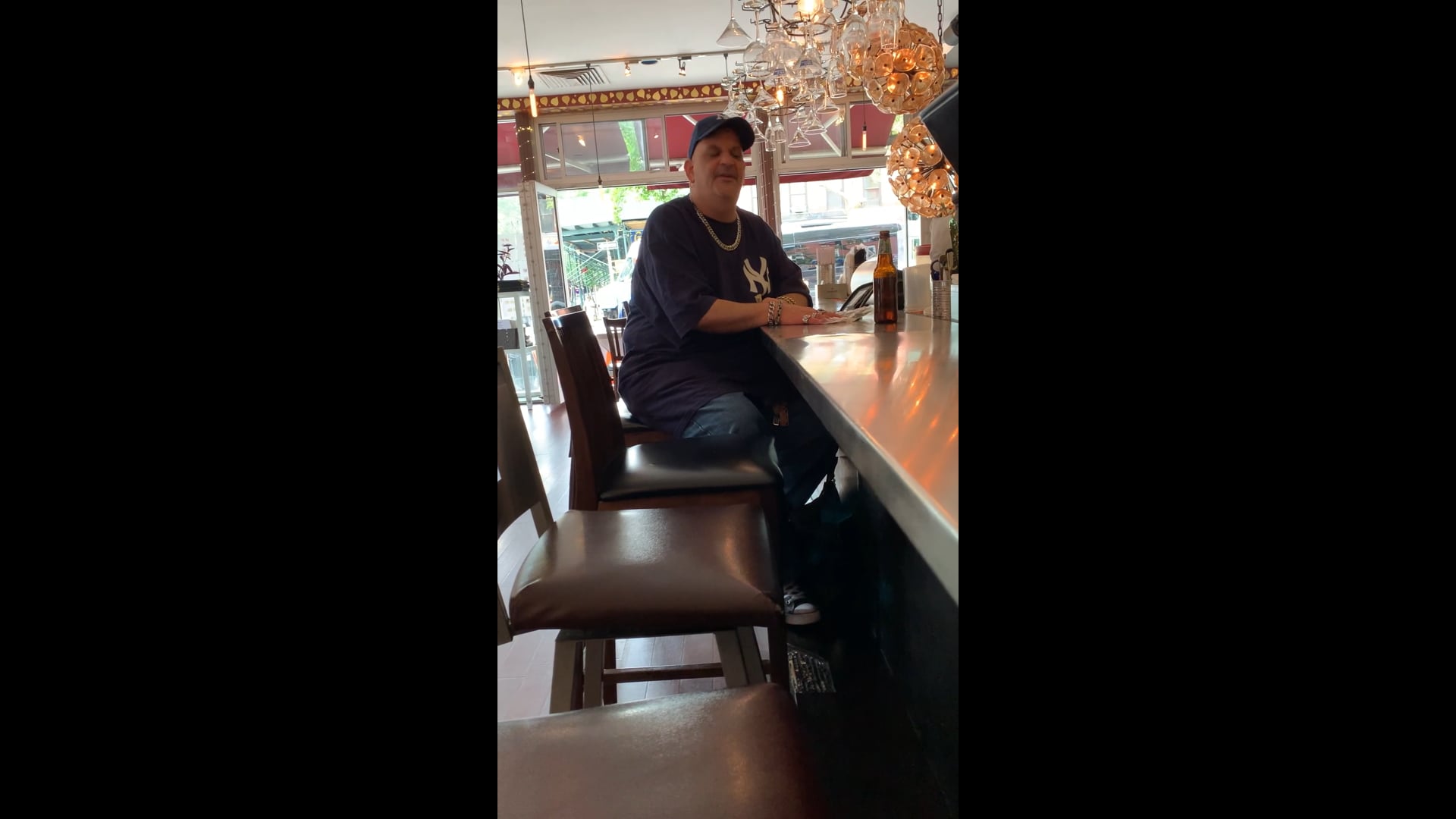 A Very talkative New Yorker