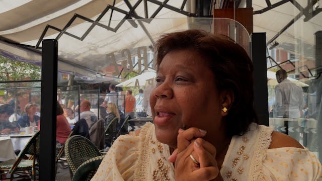 Lunch at George