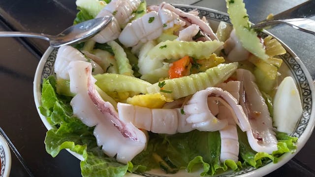 Halang Bai lunch