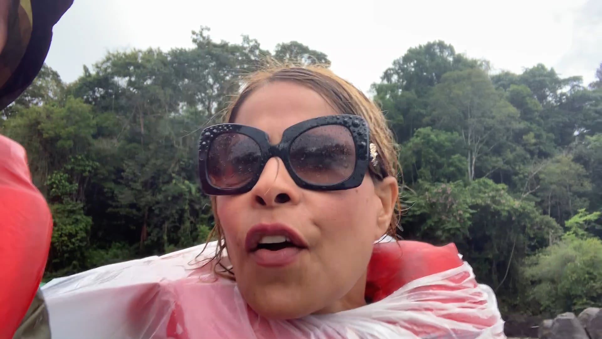 Rain rain and rapids rapids