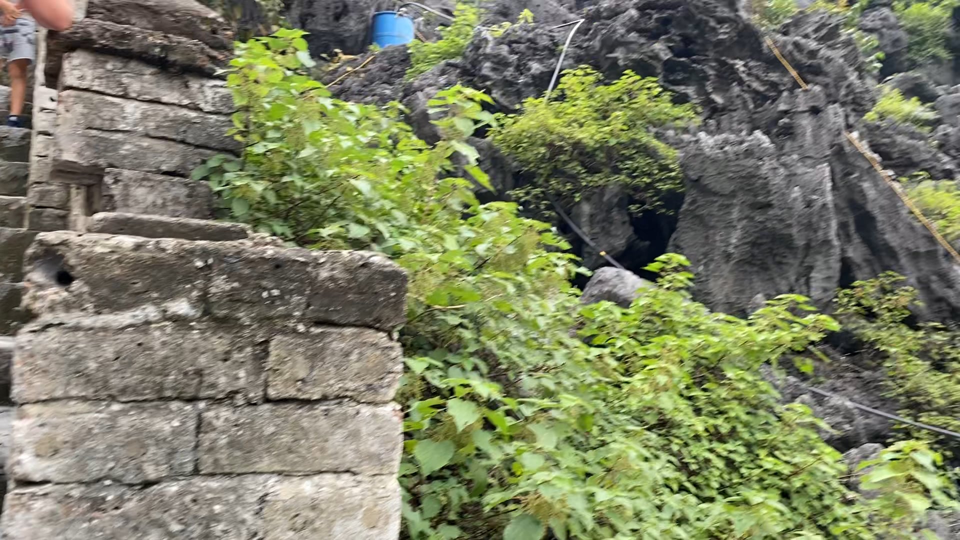 Climbing the mountain