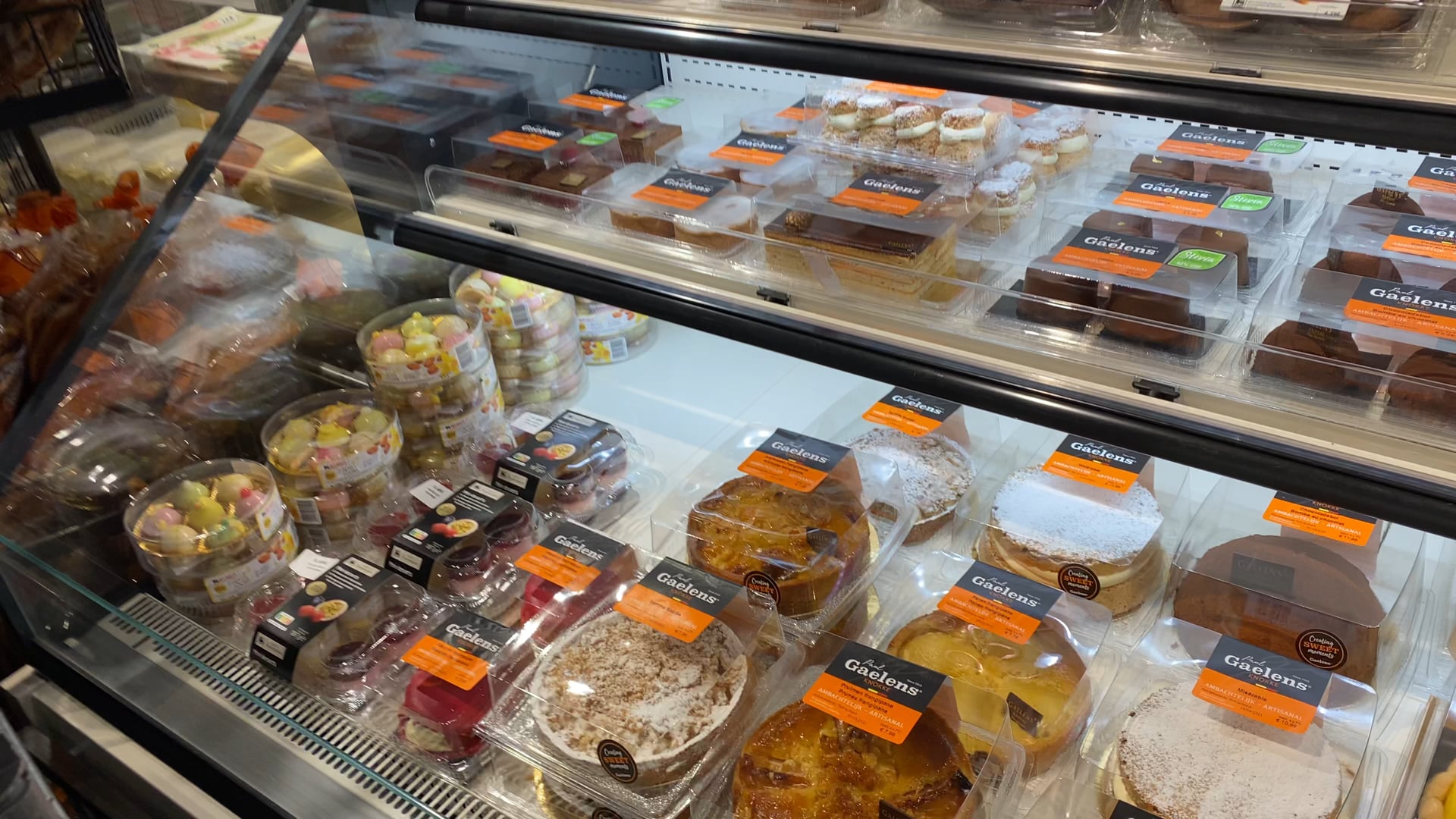 Belgium supermarkets rock