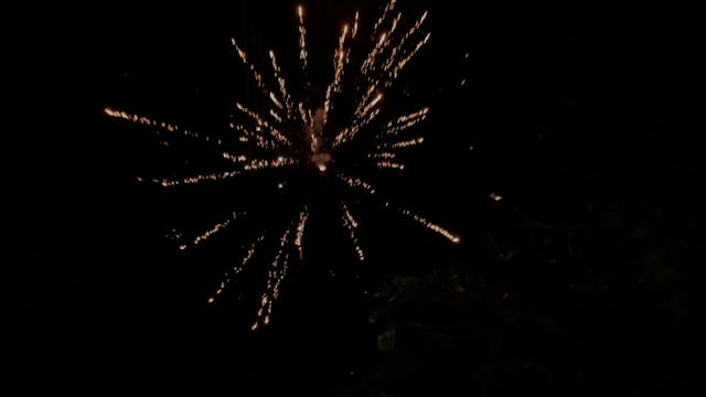 Fireworks in Aruba 2022