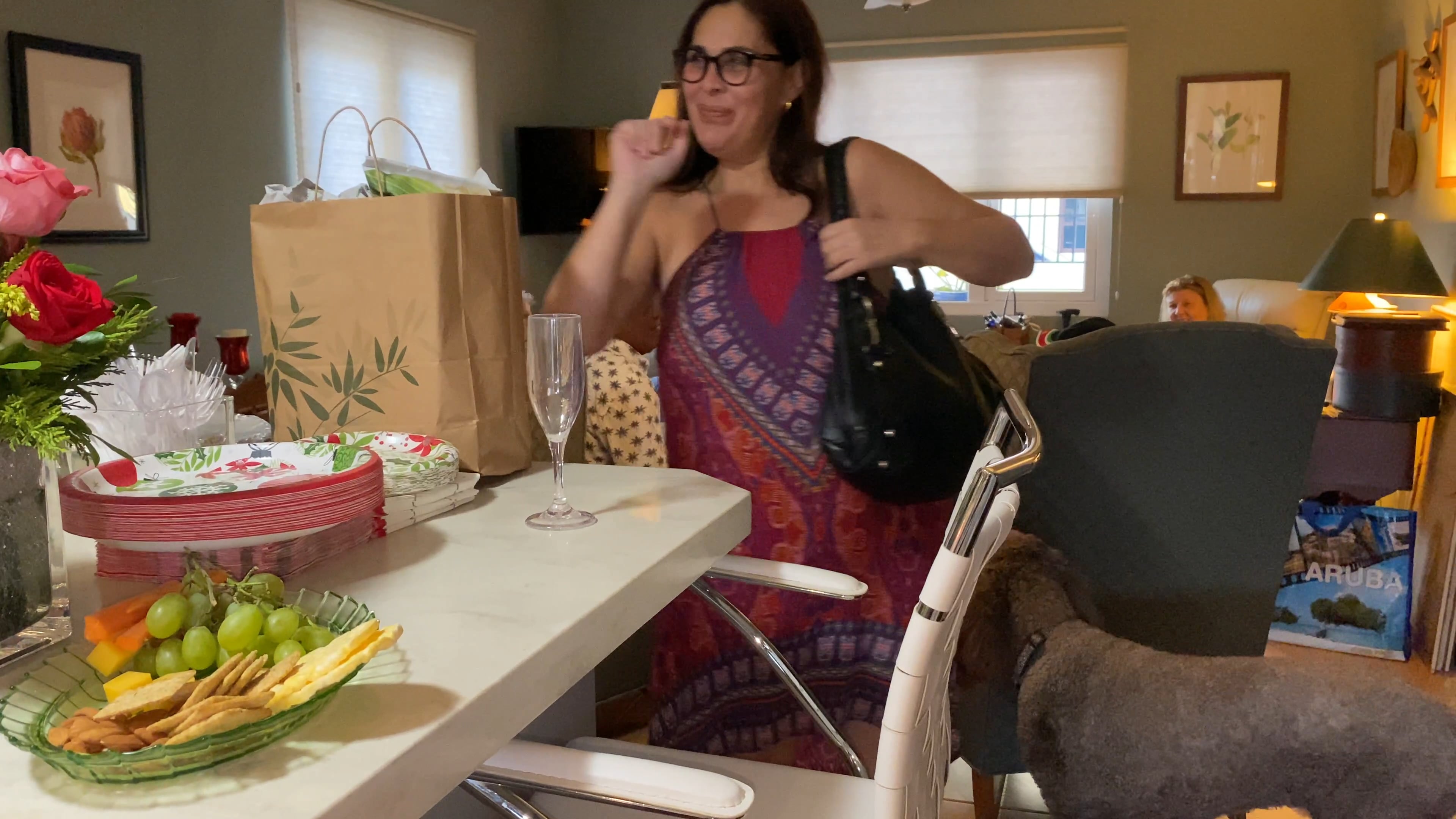 Artichoke dip drop off