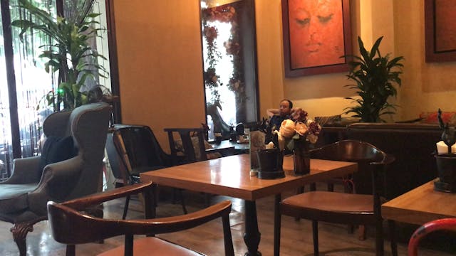 Church cafe Hanoi