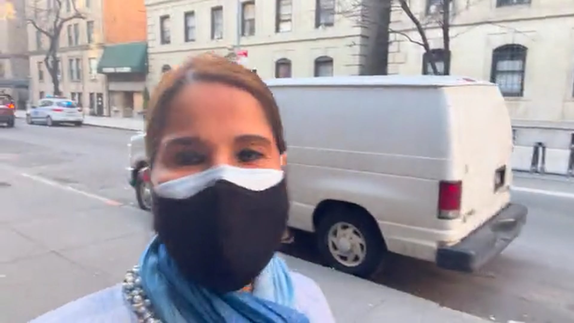 On my way for a PCR test