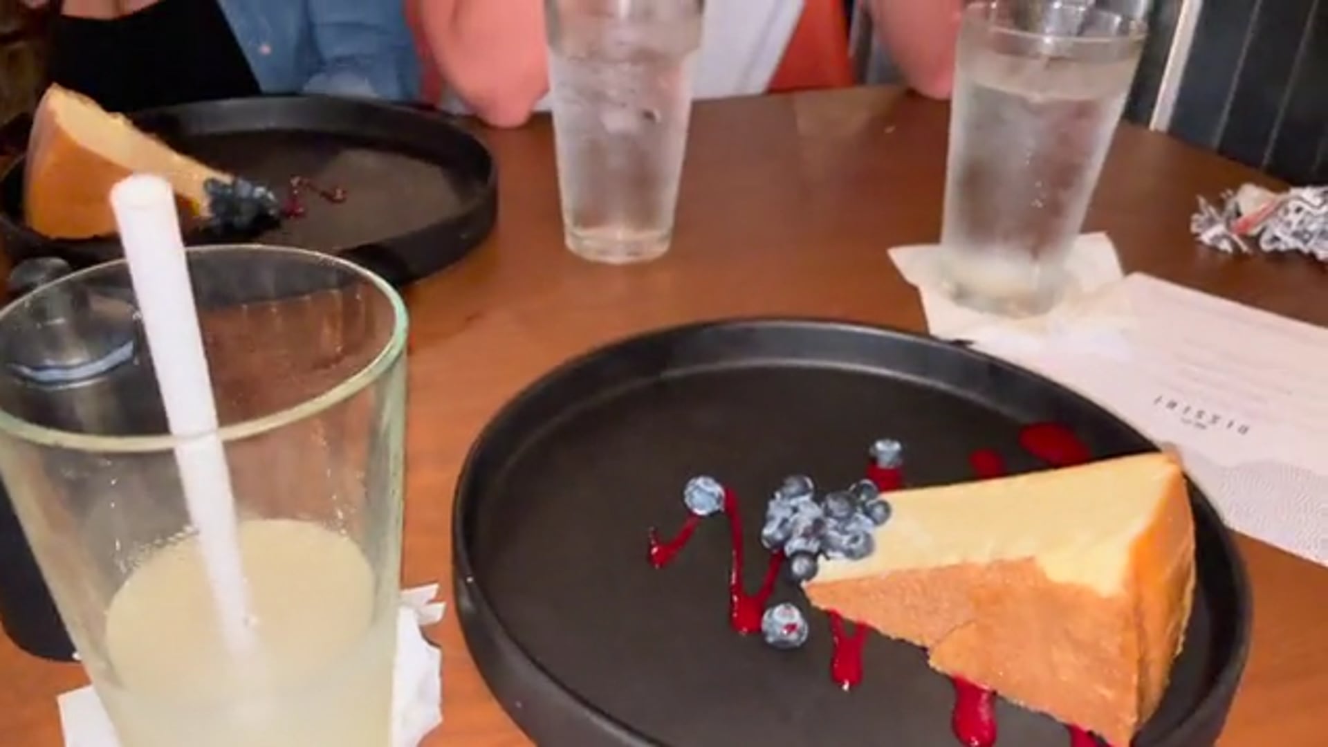 Cheese cake at PF Changs 