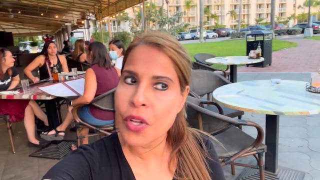 Last Wednesday to enjoy Amy's singing