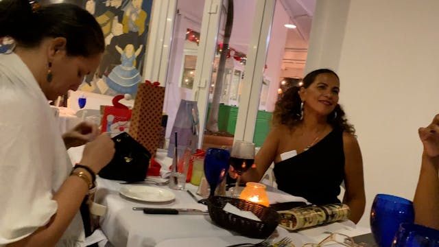 Xmas dinner with the divas