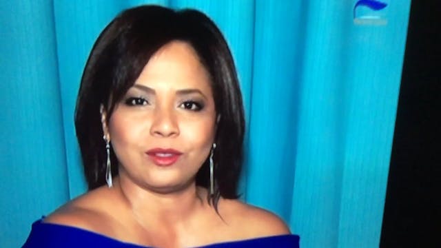 PEGGY TJIN IN THE TABITHA SHOW