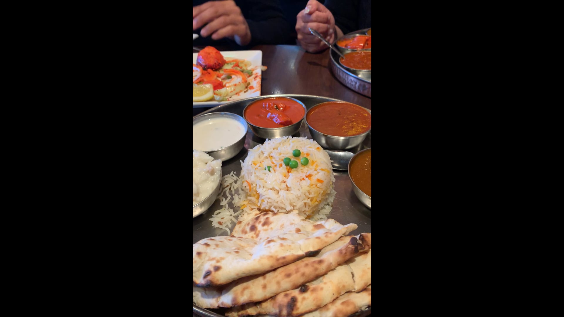 Indian food downtown