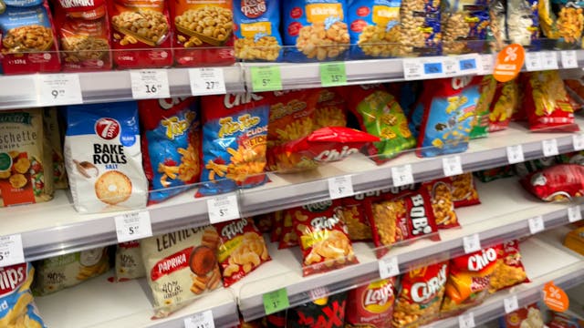 Supermarket, in Split, Croatia