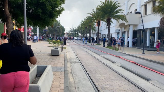 Fire works in Aruba 2022