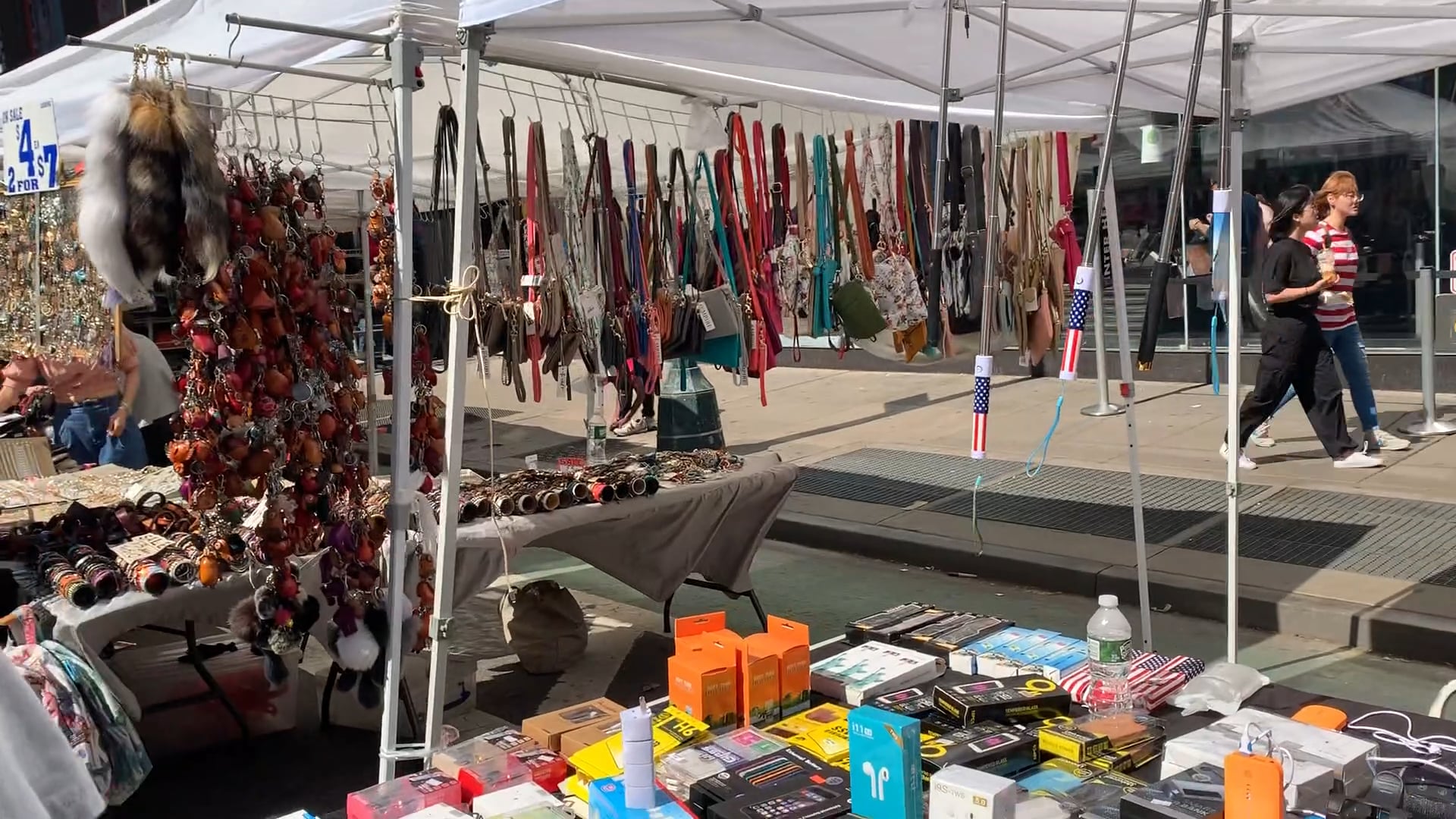 Street fair on 8th ave