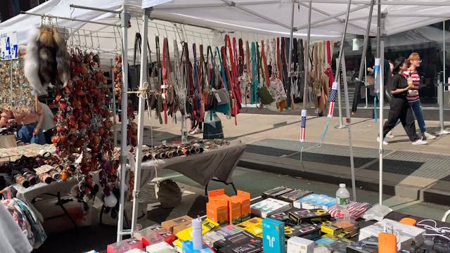 Street fair on 8th ave