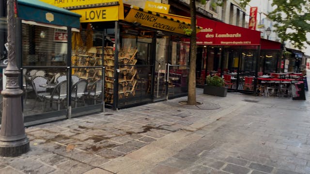 Les Halles in Paris 