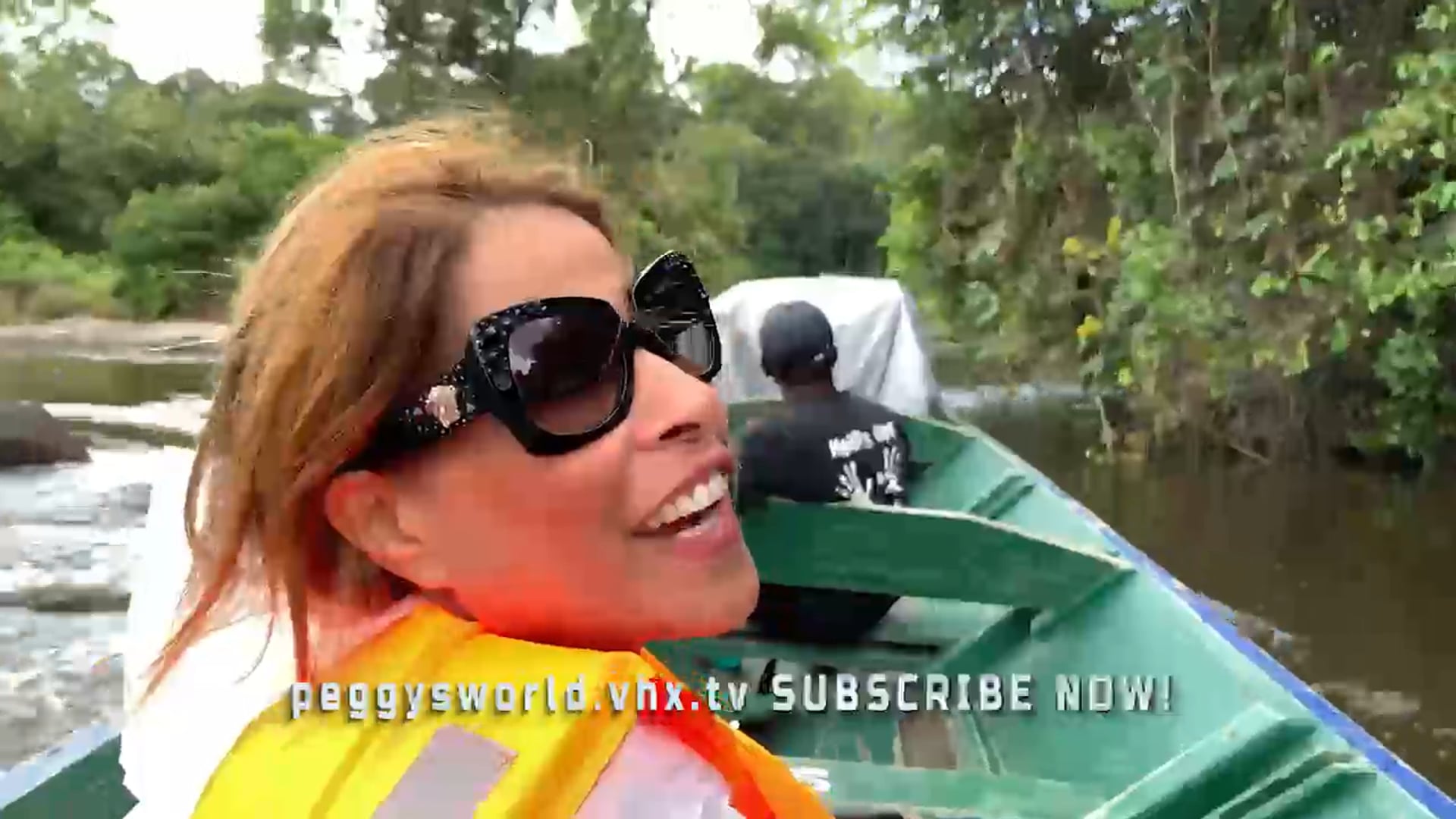 Peggy's world the trailer