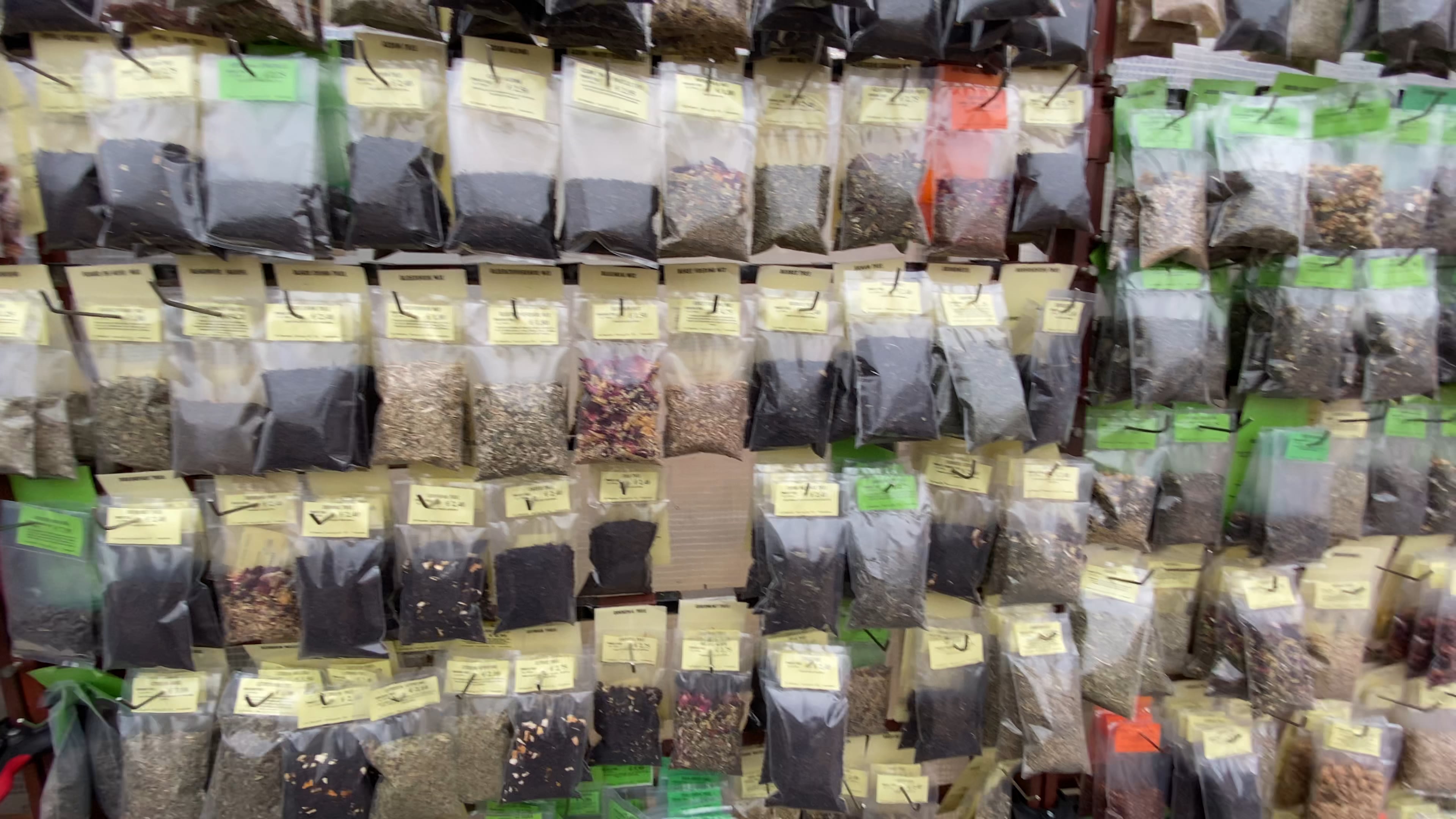 Dried spices