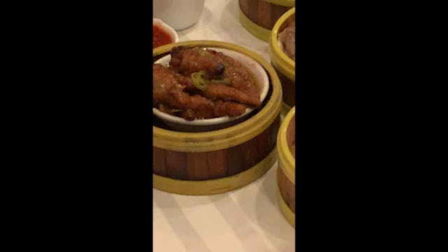 Chicken feet