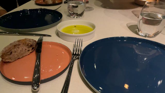 Restaurant Mikla, Istanbul, Turkey