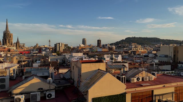 View from the olah hotel