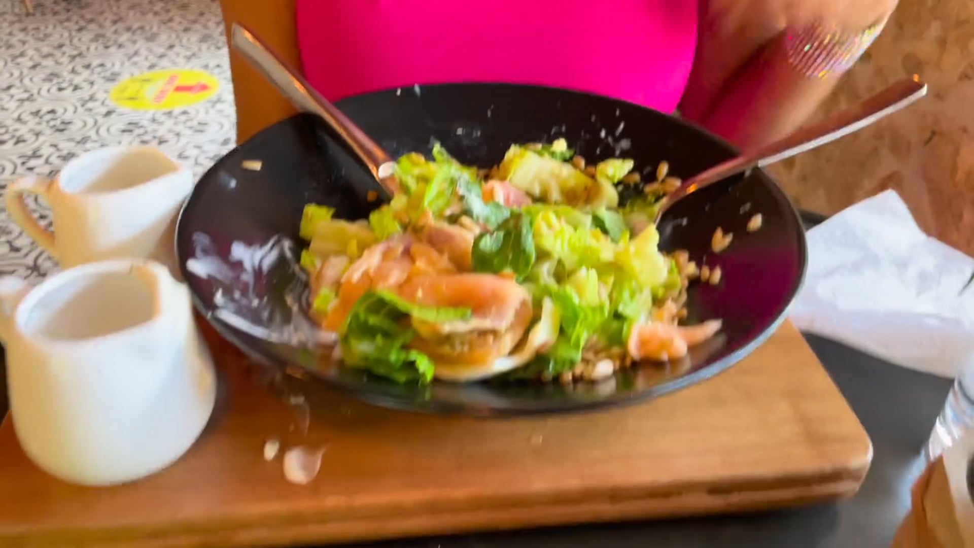 Aruba experience my food sucks