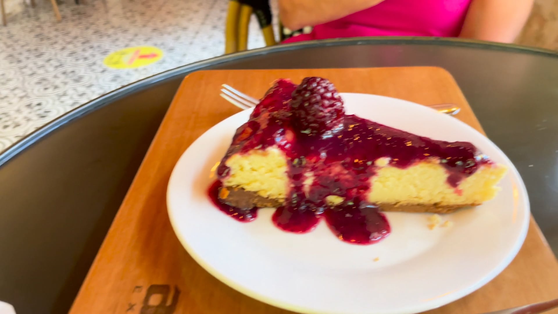 Dessert at suikertuin