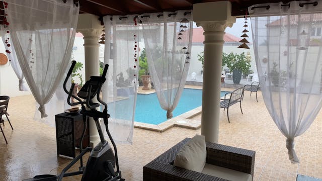 Rain in Aruba