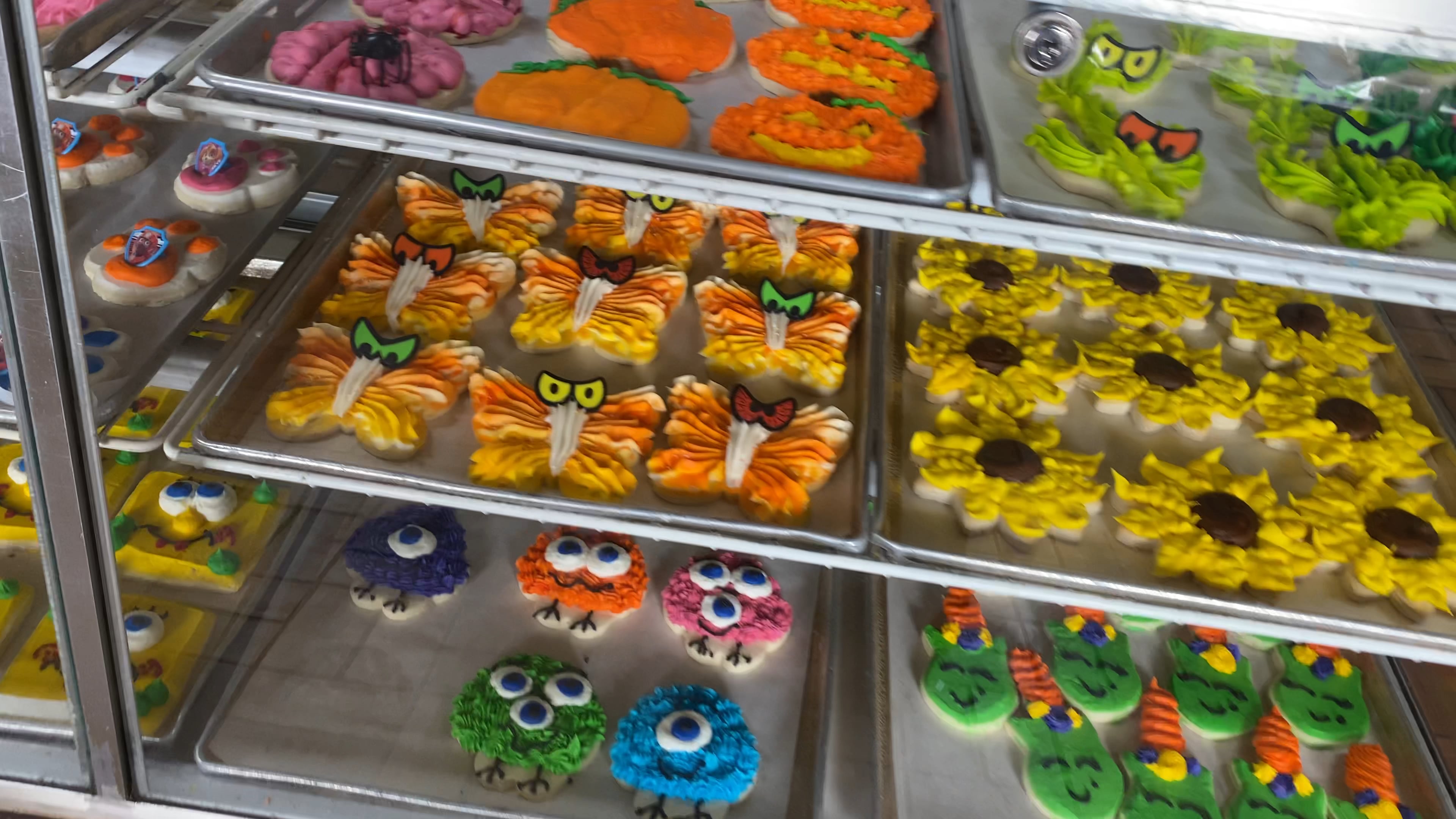 Cute bakery on our way to Utopia