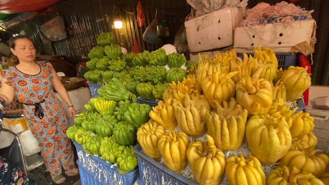 The hand of buddha - basically a lemon
