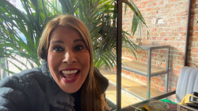 Nicole van Reusel great to reconnect