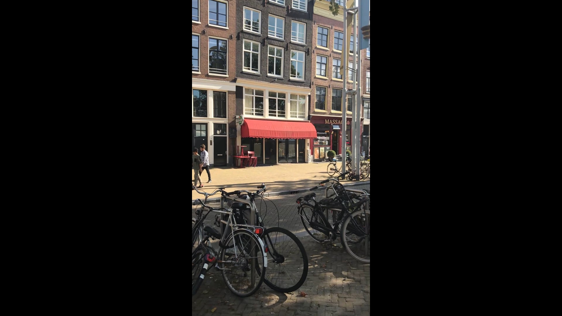 Market in Amsterdam on the Waag