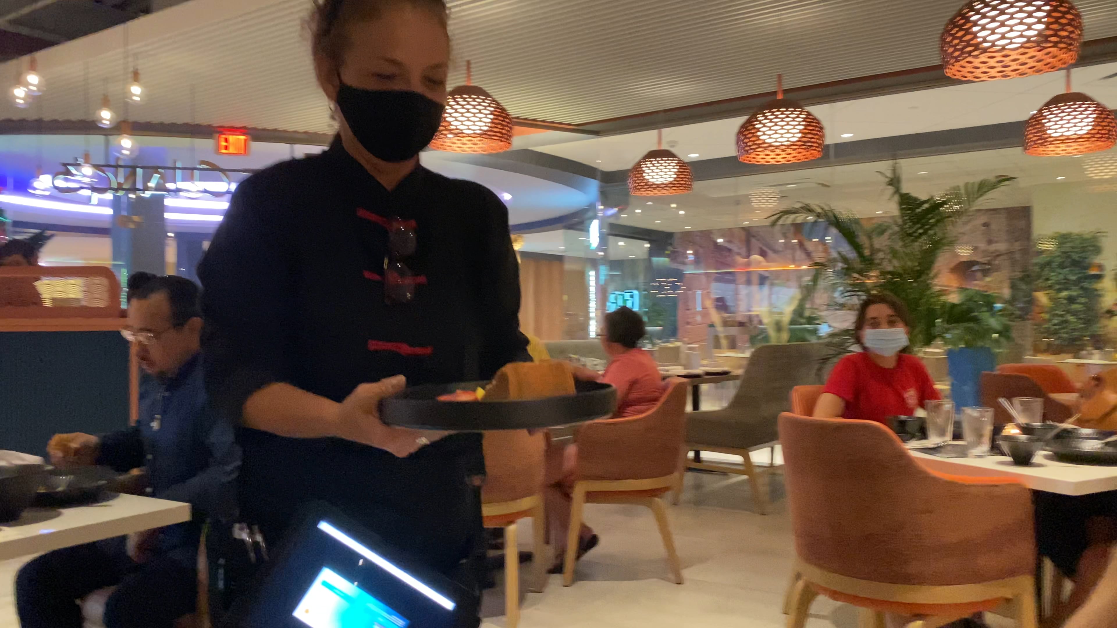 Miss Cubana At PF Changs