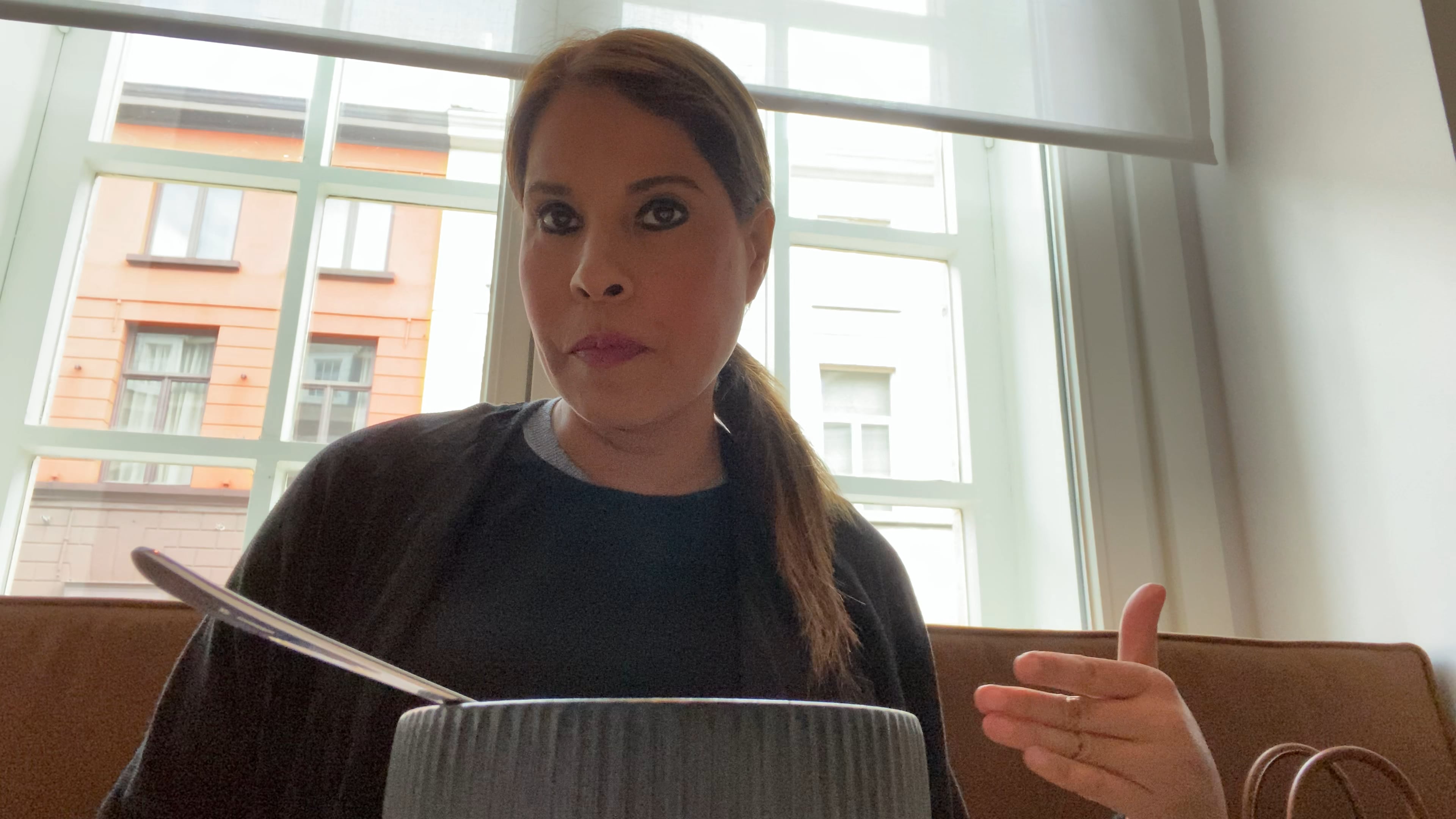 The top restaurant in the hotel called Loft