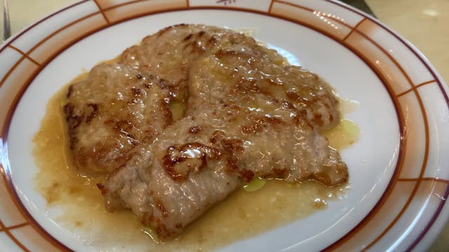 Scalopinni a lemone
