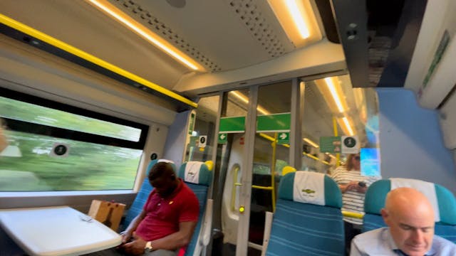 The Train in the UK