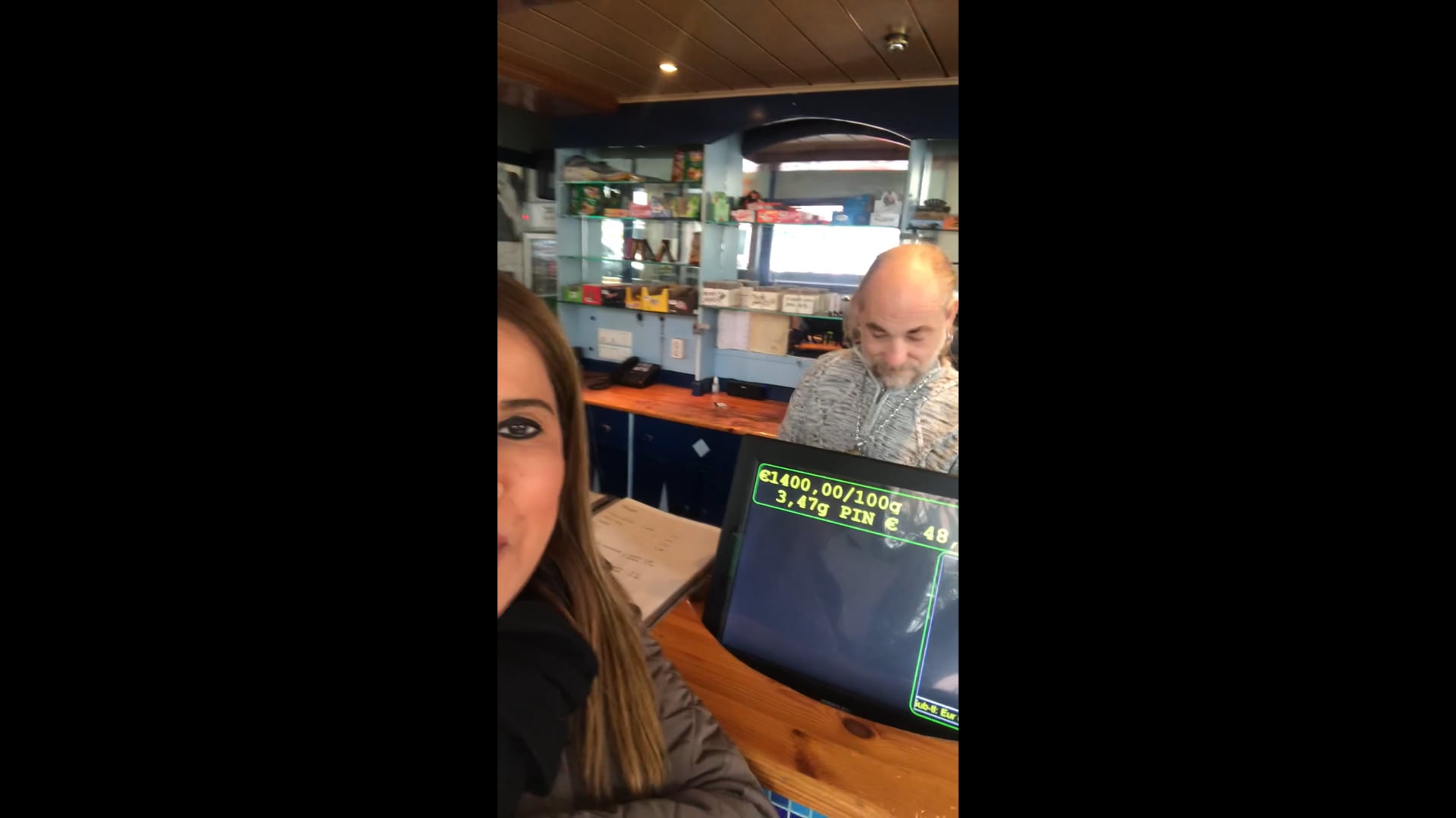 Coffee shop in Amsterdam ...this is for hubby