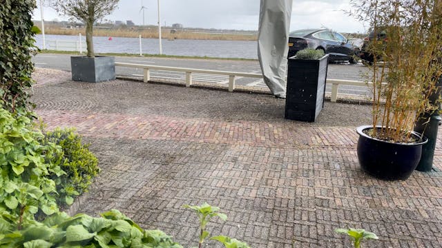 Hail, in Amsterdam, The Netherlands9