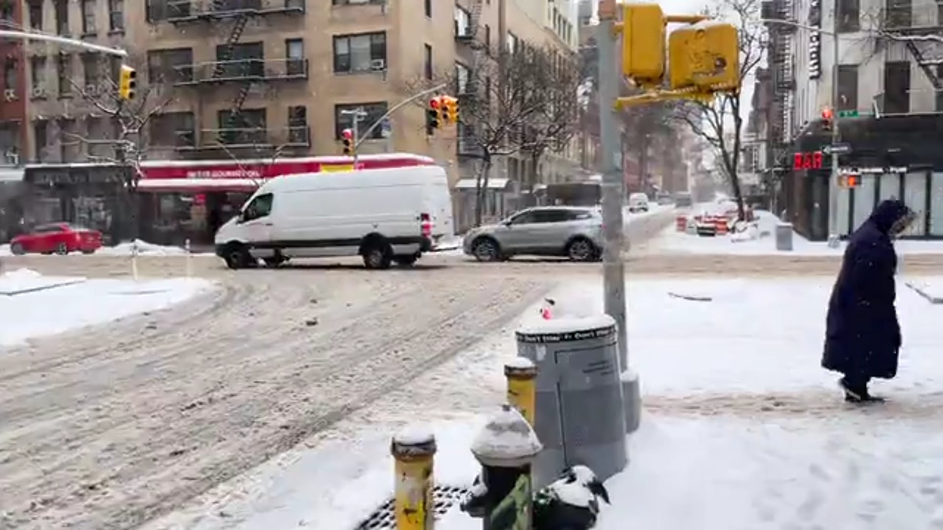 Snow in NYC