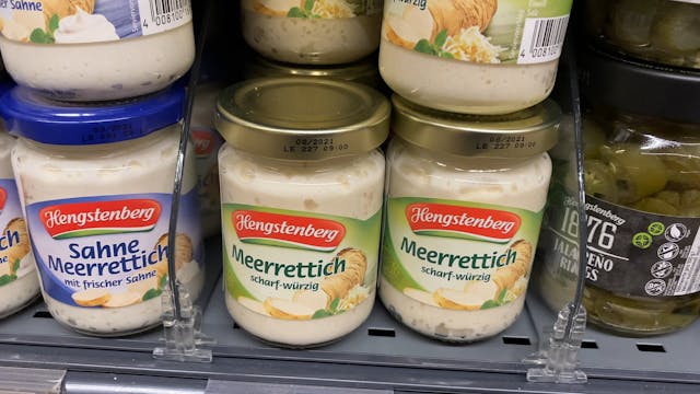 Belgium supermarket