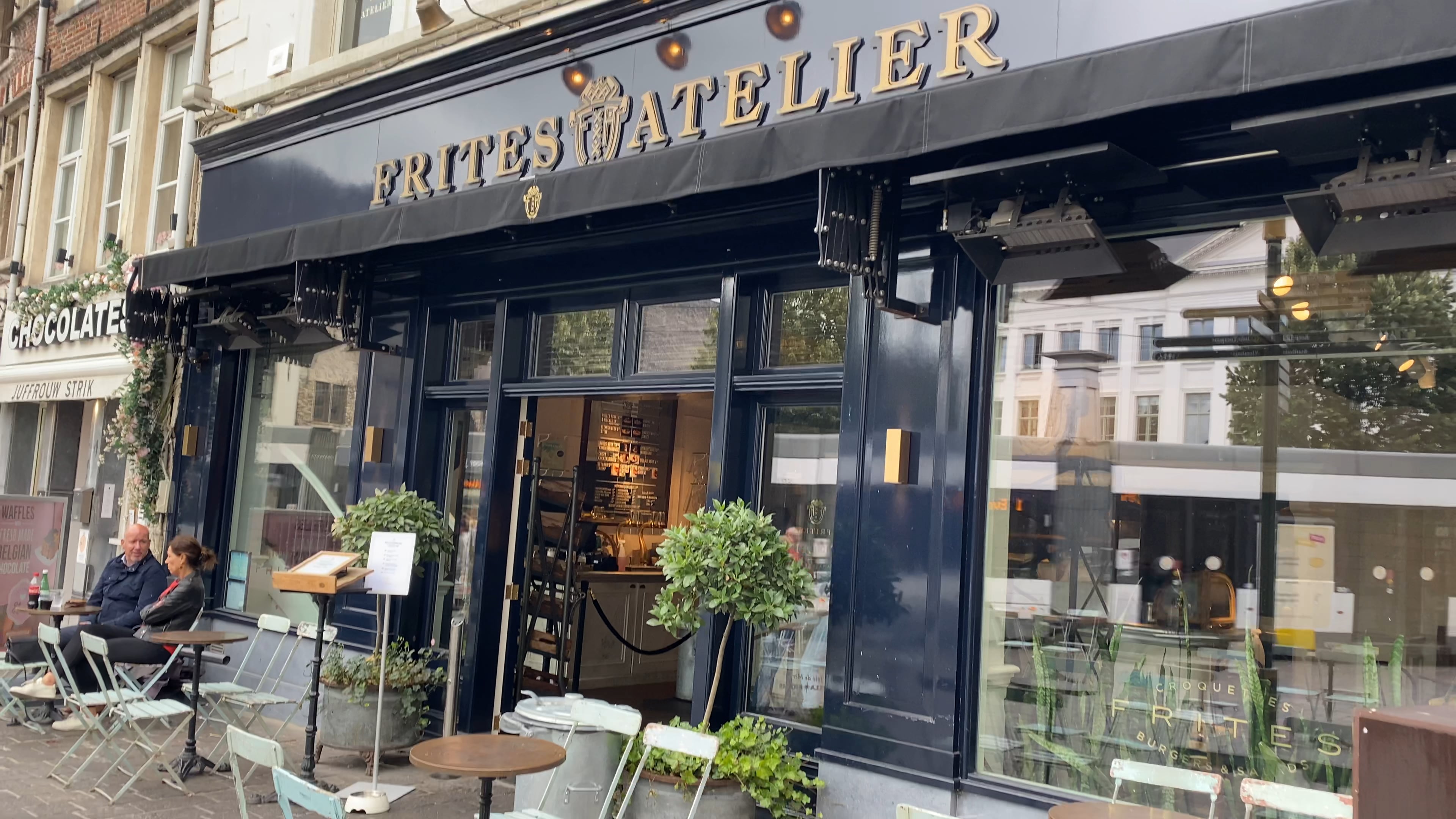 The French Fries  place