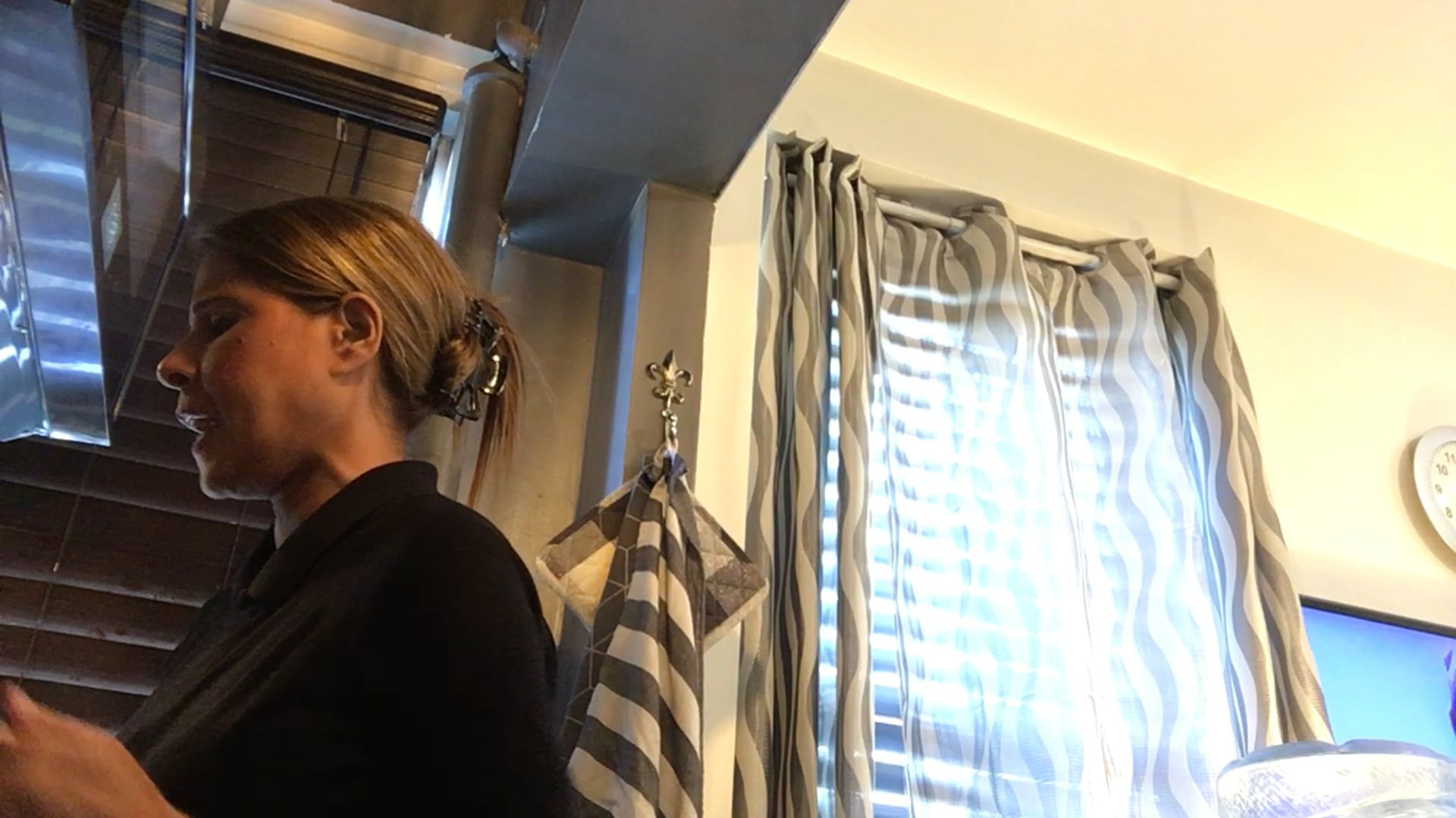 Sweet potato with brie